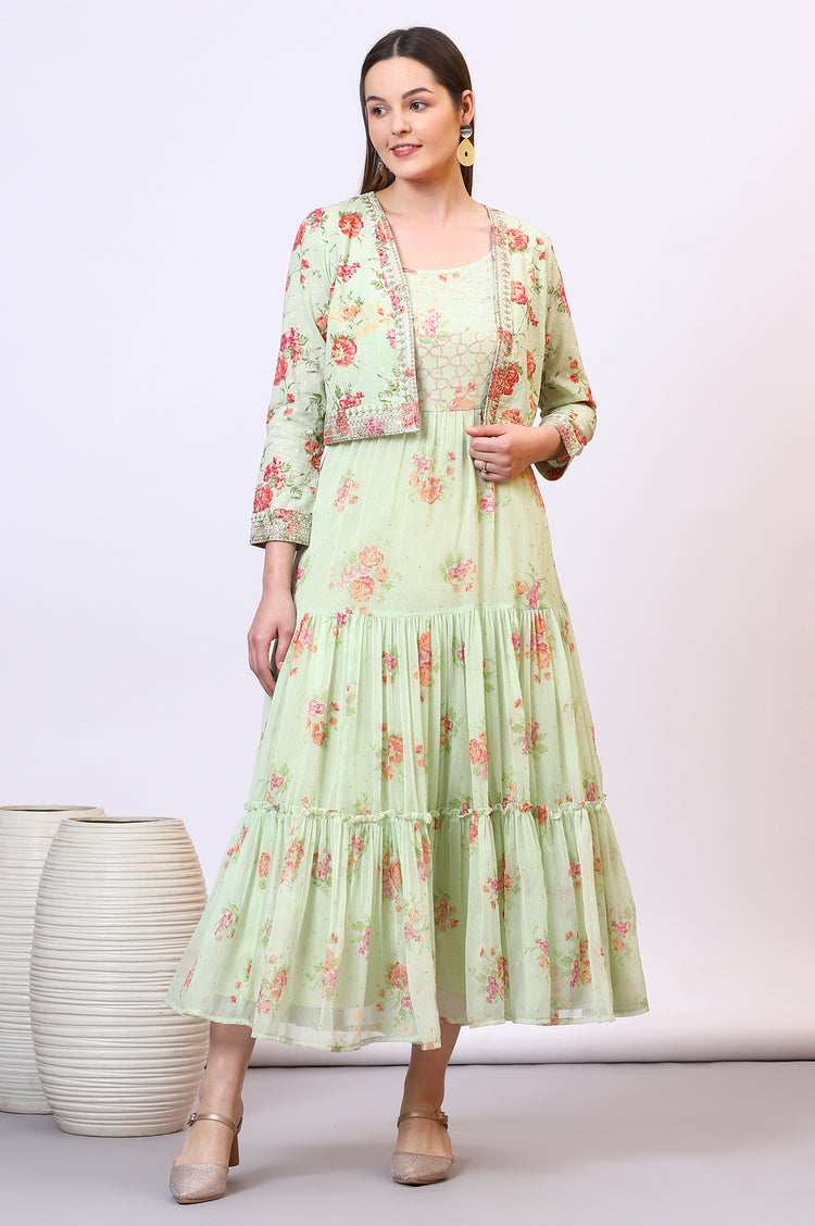 Aurelia Ladies Western Kurti 3Pcs Set