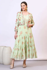 Aurelia Ladies Western Kurti 3Pcs Set