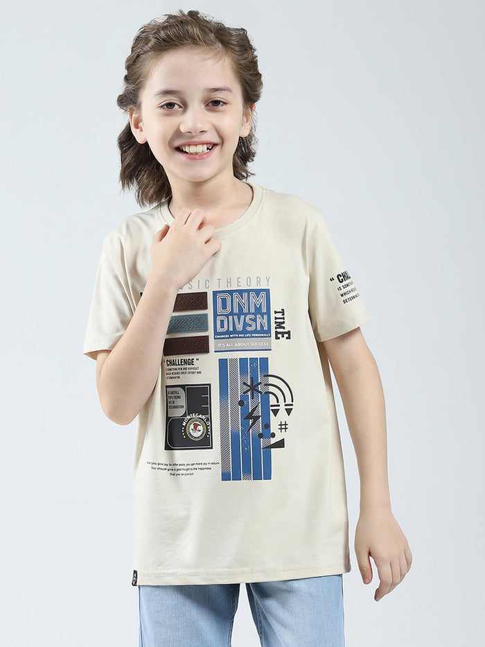 Monte Carlo Boys T-Shirt H/S 525070632 2
