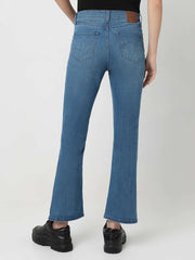 Spykar Ladies Western Jeans Wdeli1Be027 Mid Blue