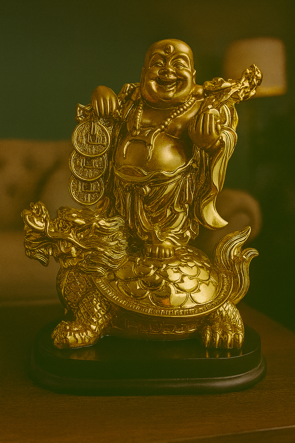 Goyalsons Household Figure L Budha 2402-72/74