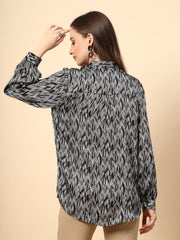 Gipsy Ladies Western Top F/S 9Bls246223 Blk Mc Black