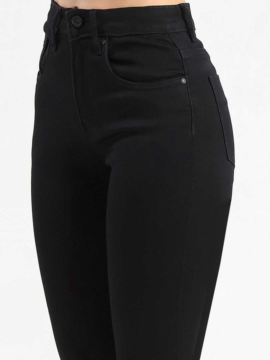 Madame Ladies Western Jeans M5S24515 002 Black