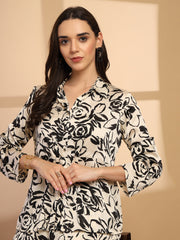 Black Co-Ord Set For Gipsy Woman Stylish And Cozy Winter Collection