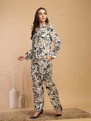 Black Co-Ord Set For Gipsy Woman Stylish And Cozy Winter Collection
