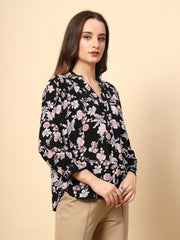 Gipsy Ladies Western Tunic 9Tnc246413 Blk Ub Black