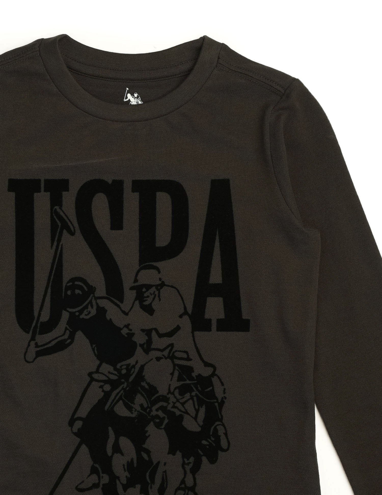 U.S.POLO KIDS BOYS T-SHIRT F/S UKTSH2058 - Goyalsons ShopMax