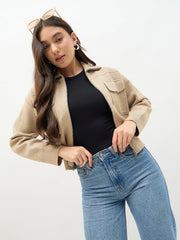 Madame Ladies Western Woolen Top M5W17131 006 Camel