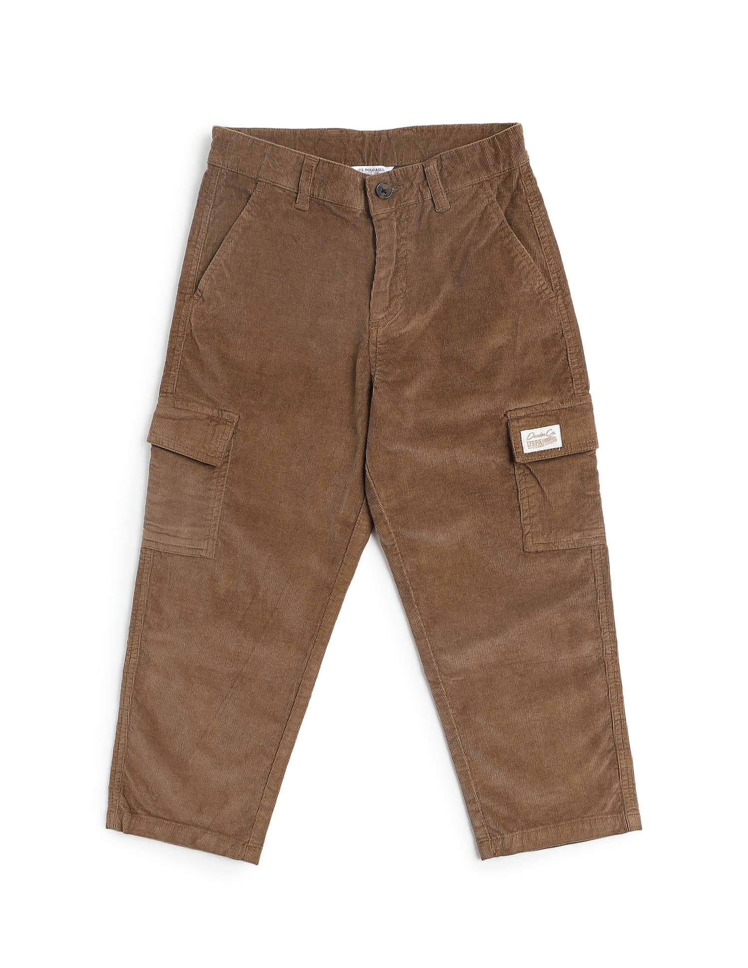 U.S.POLO KIDS BOYS CARGO UKTRO0238 - Goyalsons ShopMax
