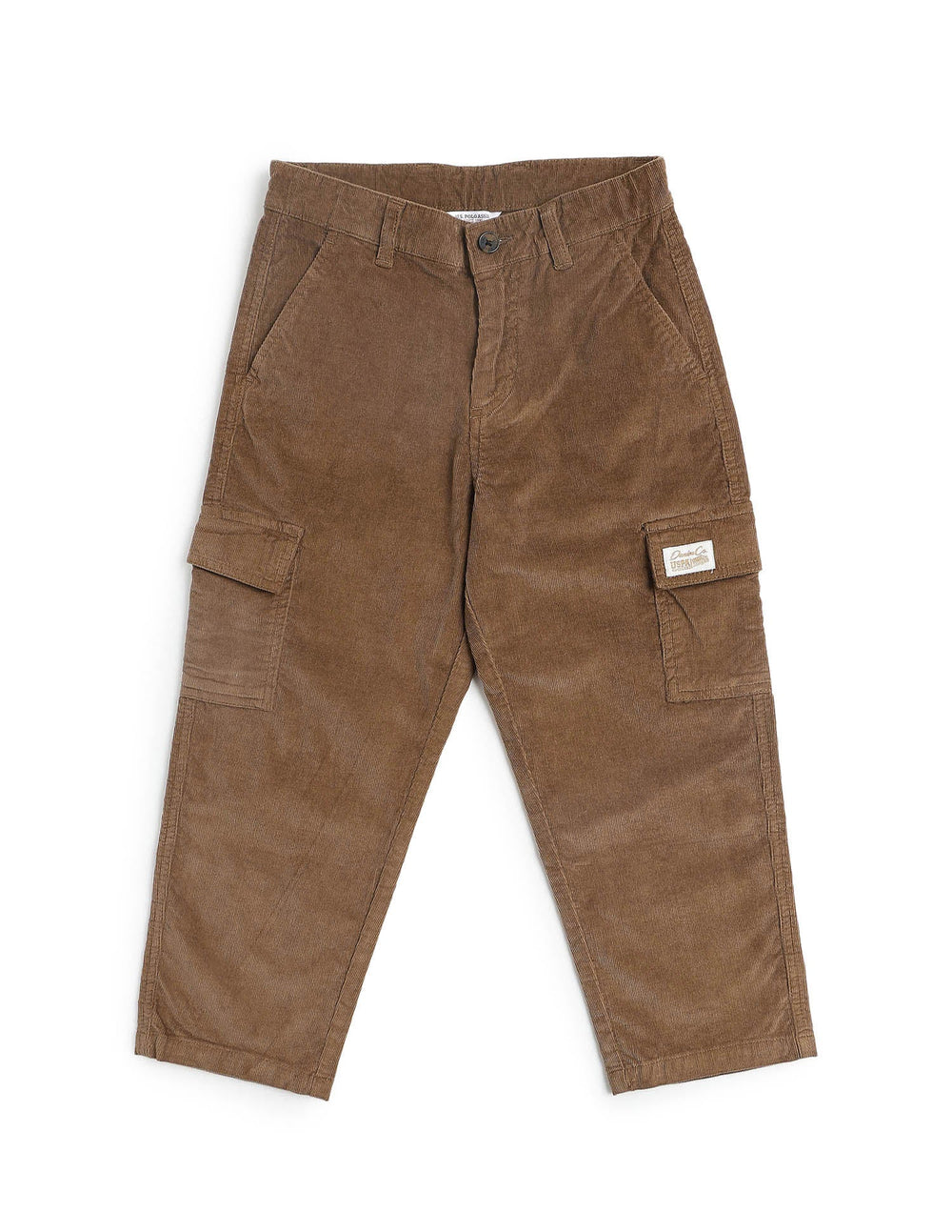 U.S.POLO KIDS BOYS CARGO UKTRO0238 - Goyalsons ShopMax