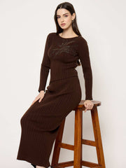 Madame Ladies Western W Cord Set M5W17842 004 Brown