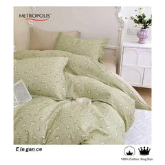 Metropolis Elegance Bedsheet