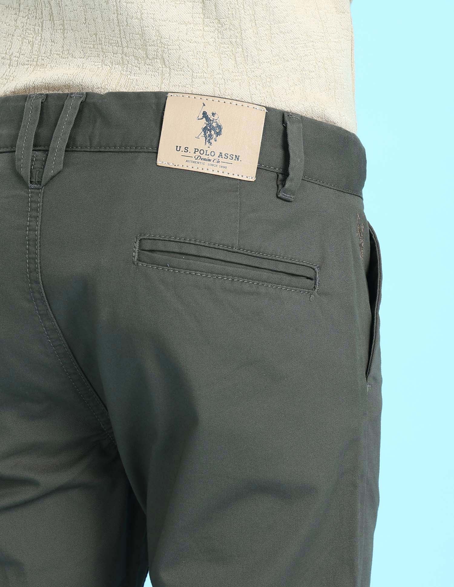 U.S.POLO KIDS BOYS CARGO UKTROC0001