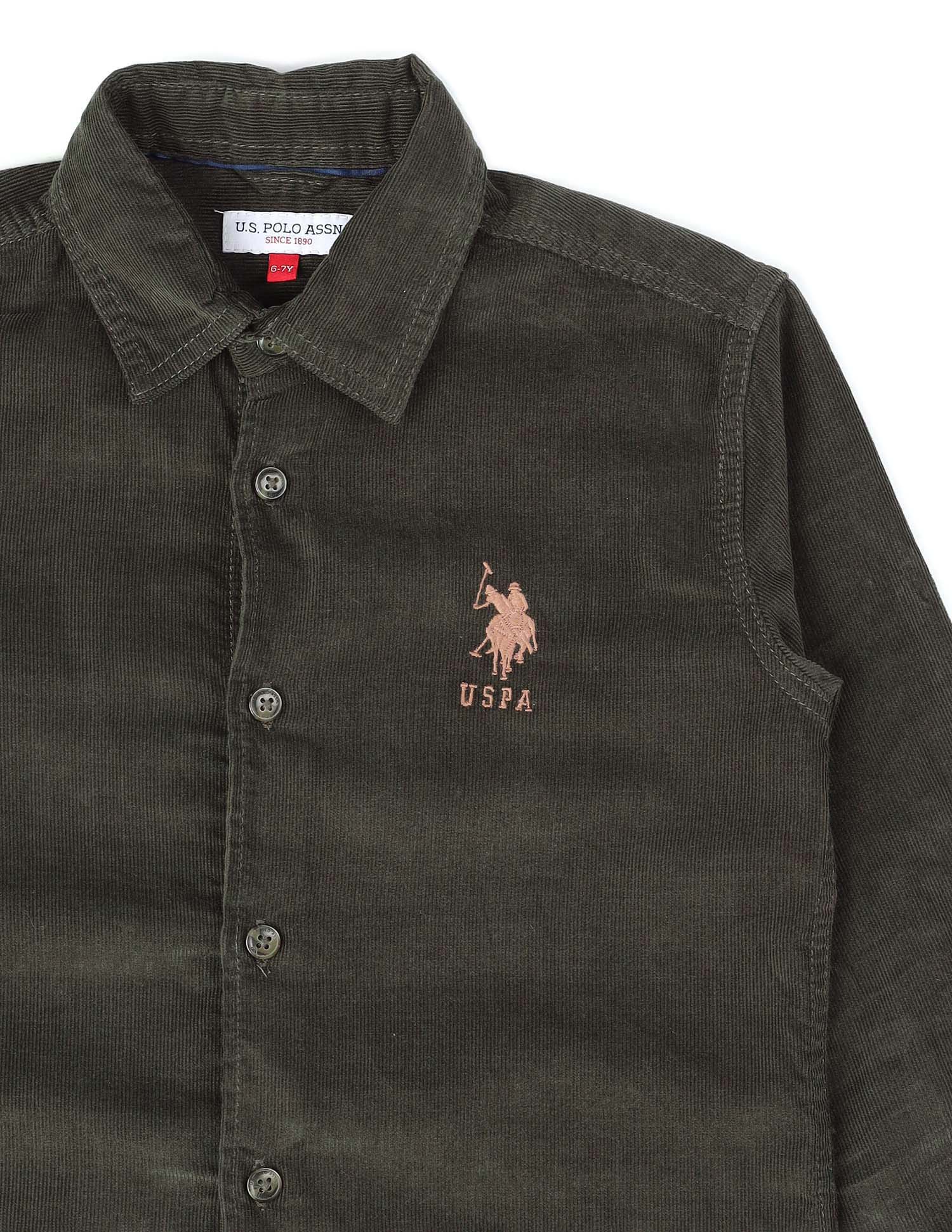 U.S.Polo Kids Boys T-Shirt F/S Uksht1643