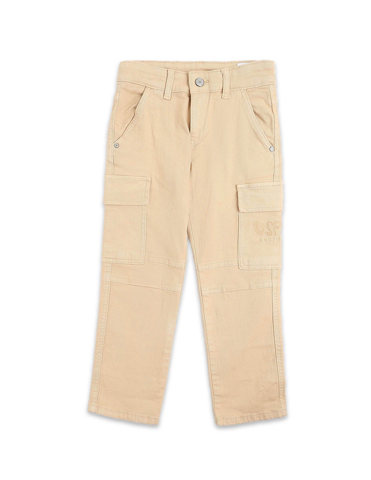 U.S.POLO KIDS BOYS JEANS UKJEN753