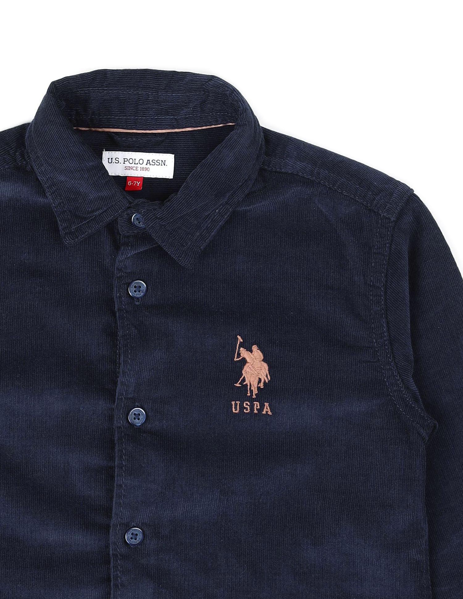 U.S.Polo Kids Boys T-Shirt F/S Uksht1640