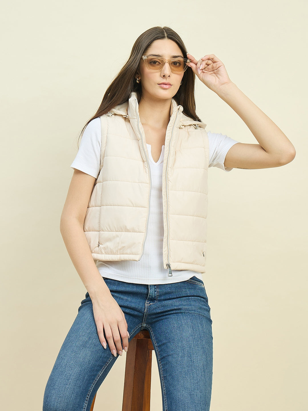 Madame Ladies Western Jacket M5W19153 1 Off White