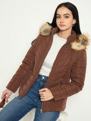Madame Ladies Western Jacket M5W19038 004 Brown