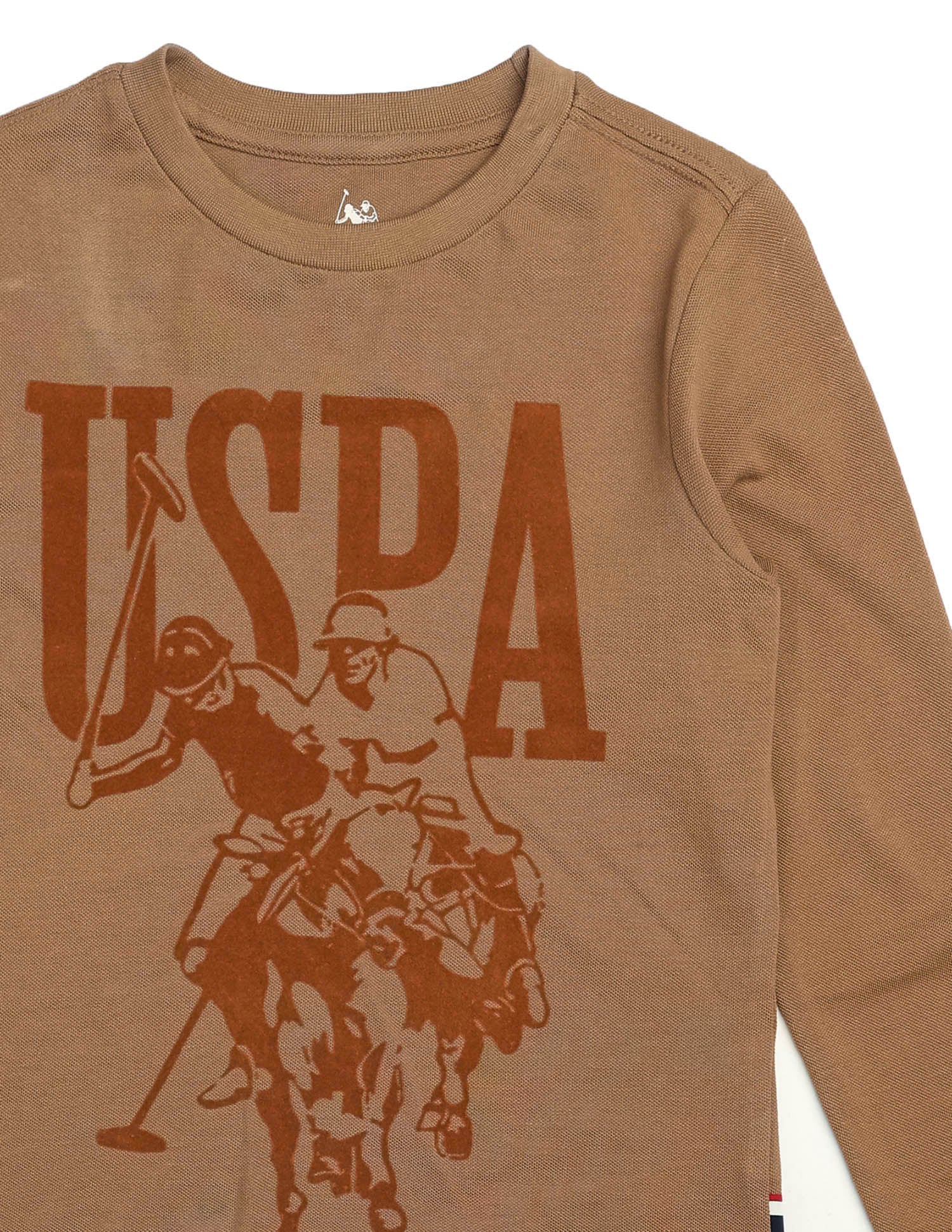 U.S.Polo Kids Boys T-Shirt F/S Uktsh2057