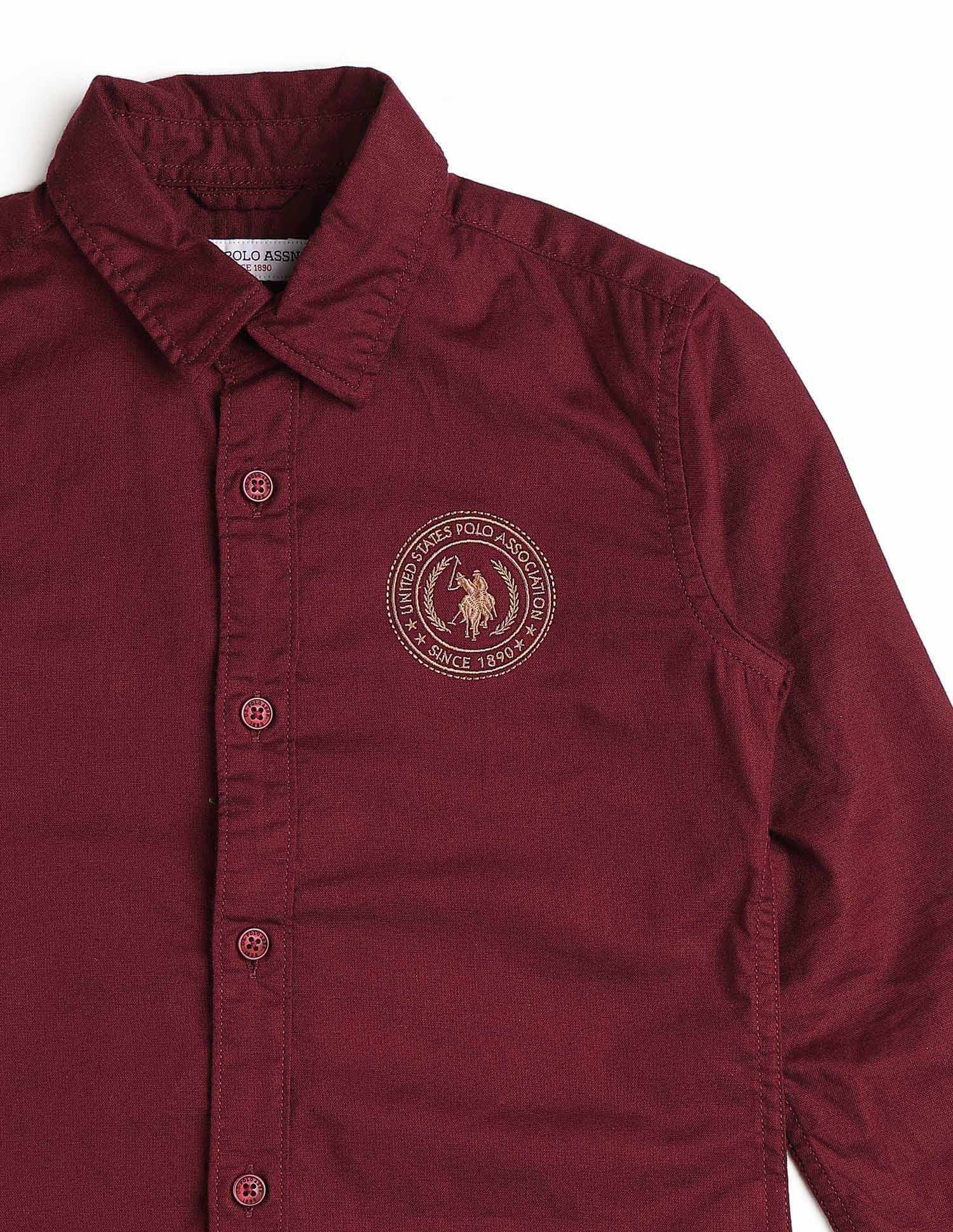 U.S.Polo Kids Boys Shirt F/S Uksht1689