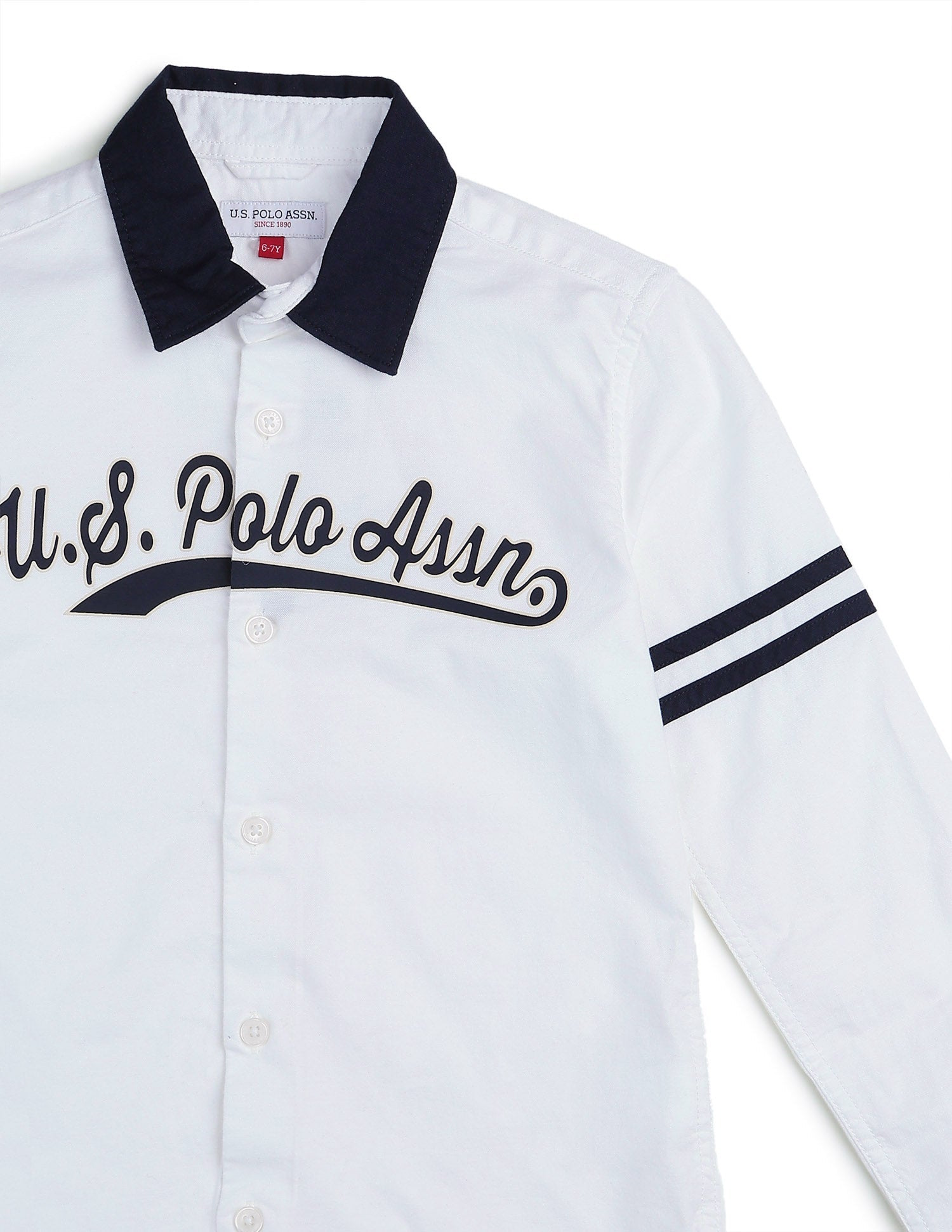 U.S.Polo Kids Boys Shirt F/S Uksht1686