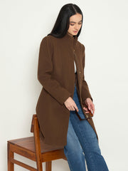Madame Ladies Western Long Coat M5W20135 004 Brown