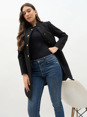 Madame Ladies Western Long Coat M5W20125 002 Black