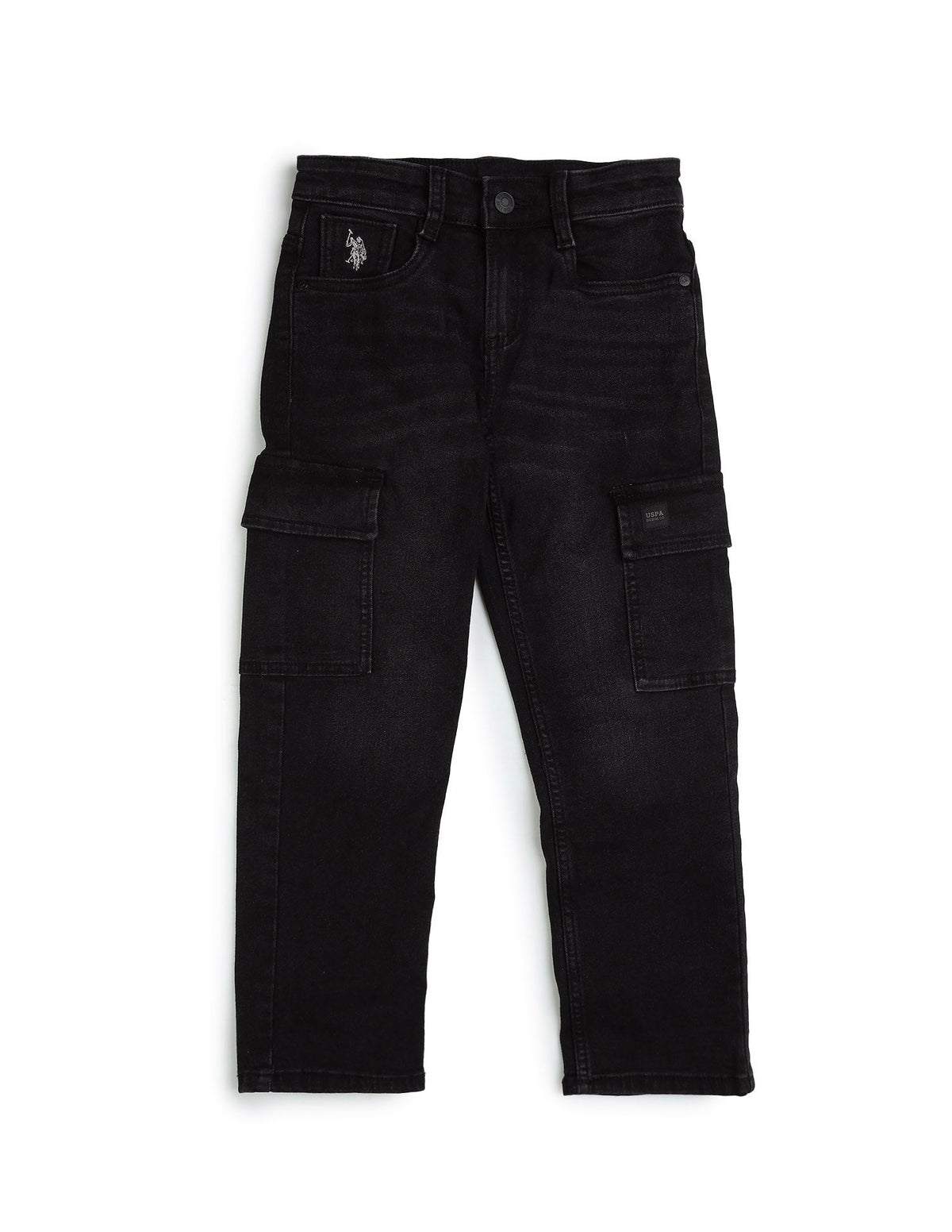 U.S.POLO KIDS BOYS JEANS UKJEN756