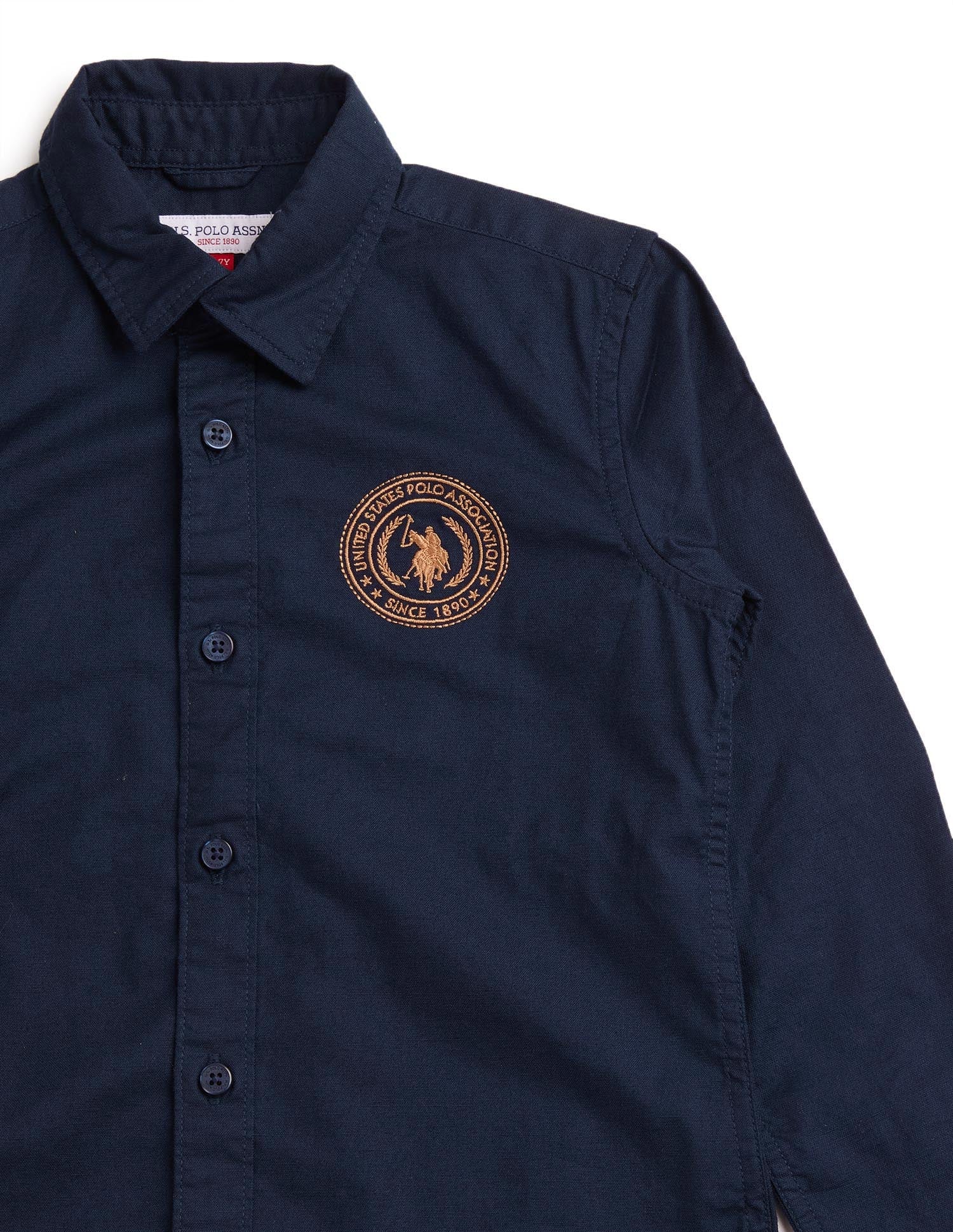 U.S.Polo Kids Boys Shirt F/S Uksht1713