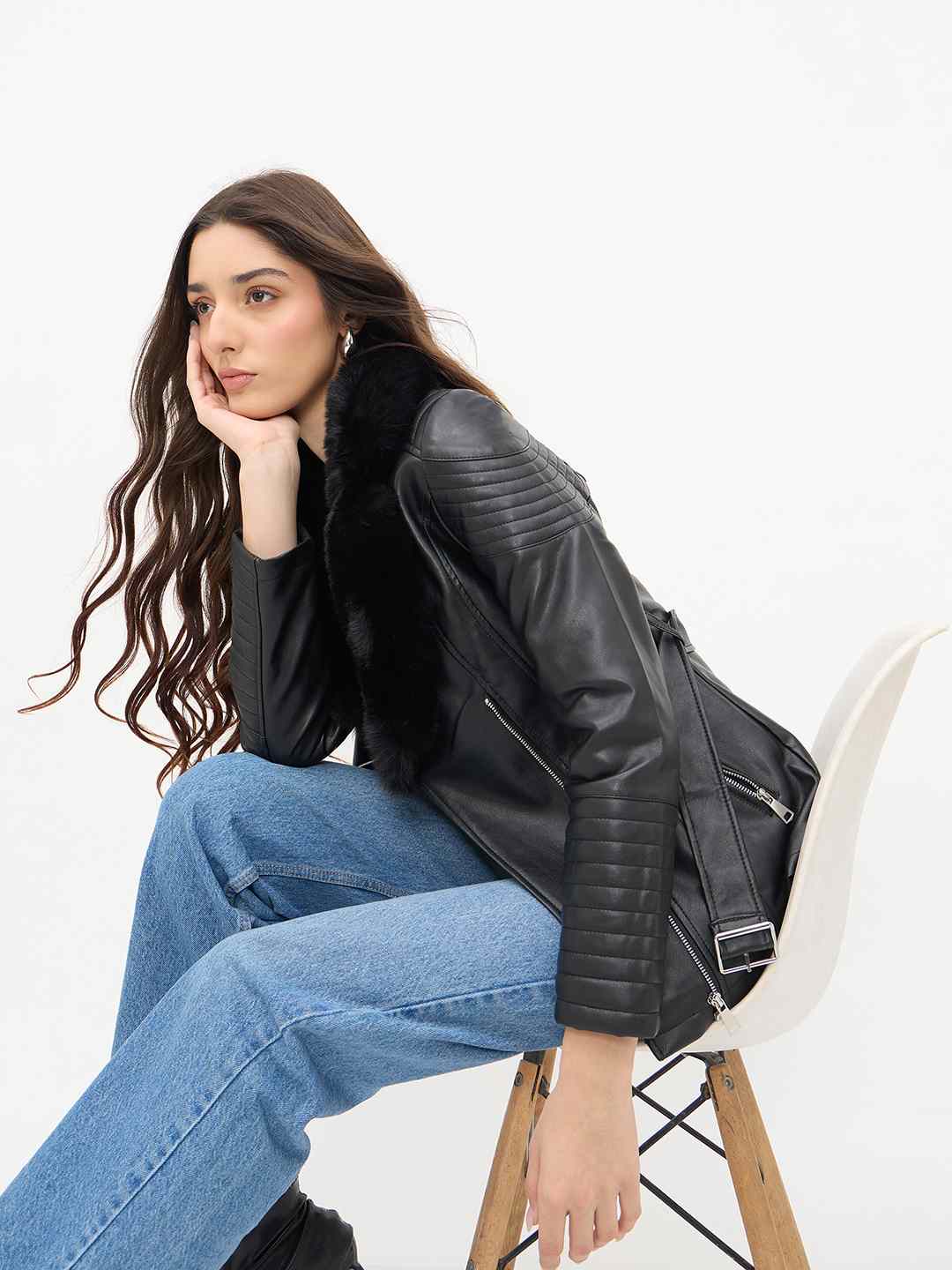 Madame Ladies Western Jacket M5W19508 002 Black