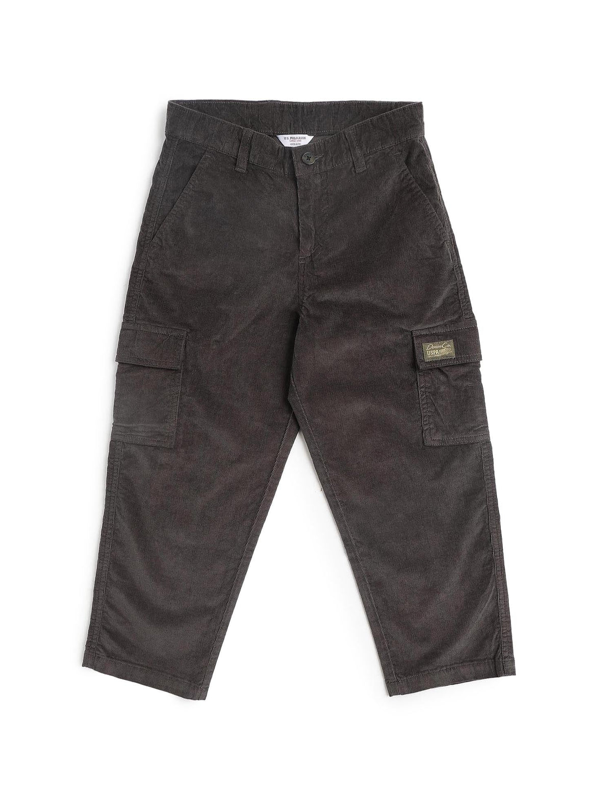 U.S.POLO KIDS BOYS CARGO UKTRO0239 OLIVE