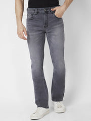Spykar Mens Jeans Mdraf2Bc001 Light Grey