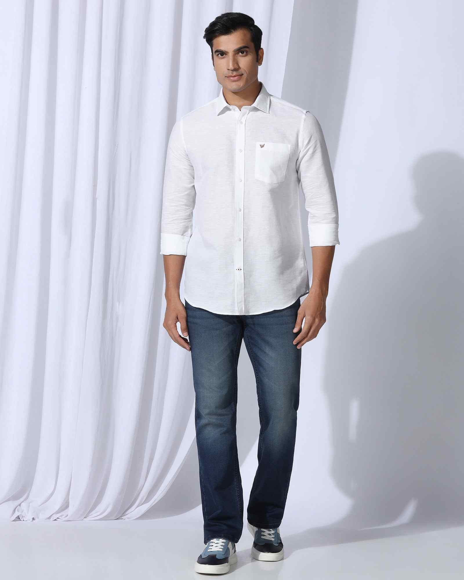 Blackberry Mens Formal Shirt F/S Bp-Bs-Do-Revolve Grey