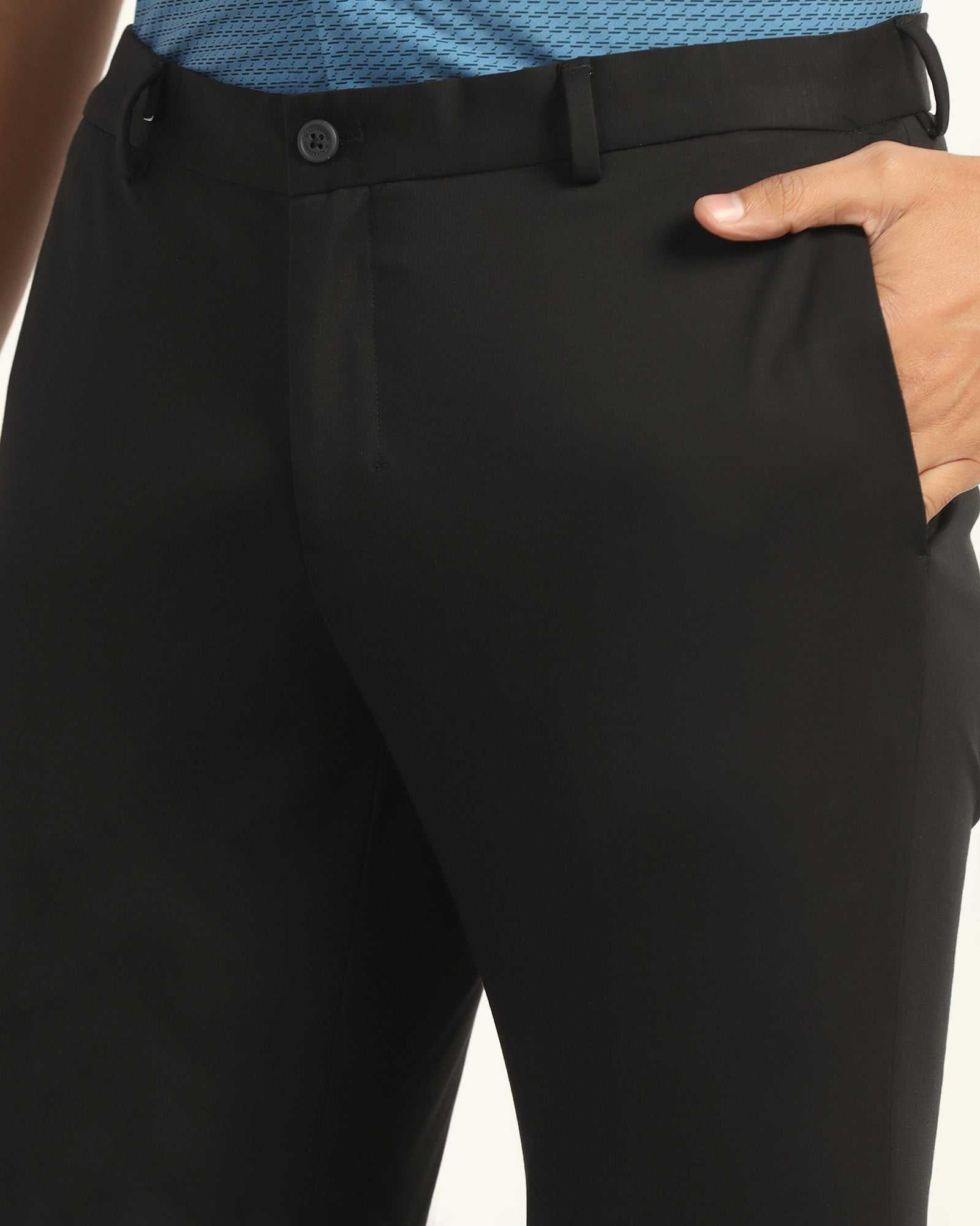 Blackberry Mens Formal Trouser Bp-Tp-So-Explorer Black