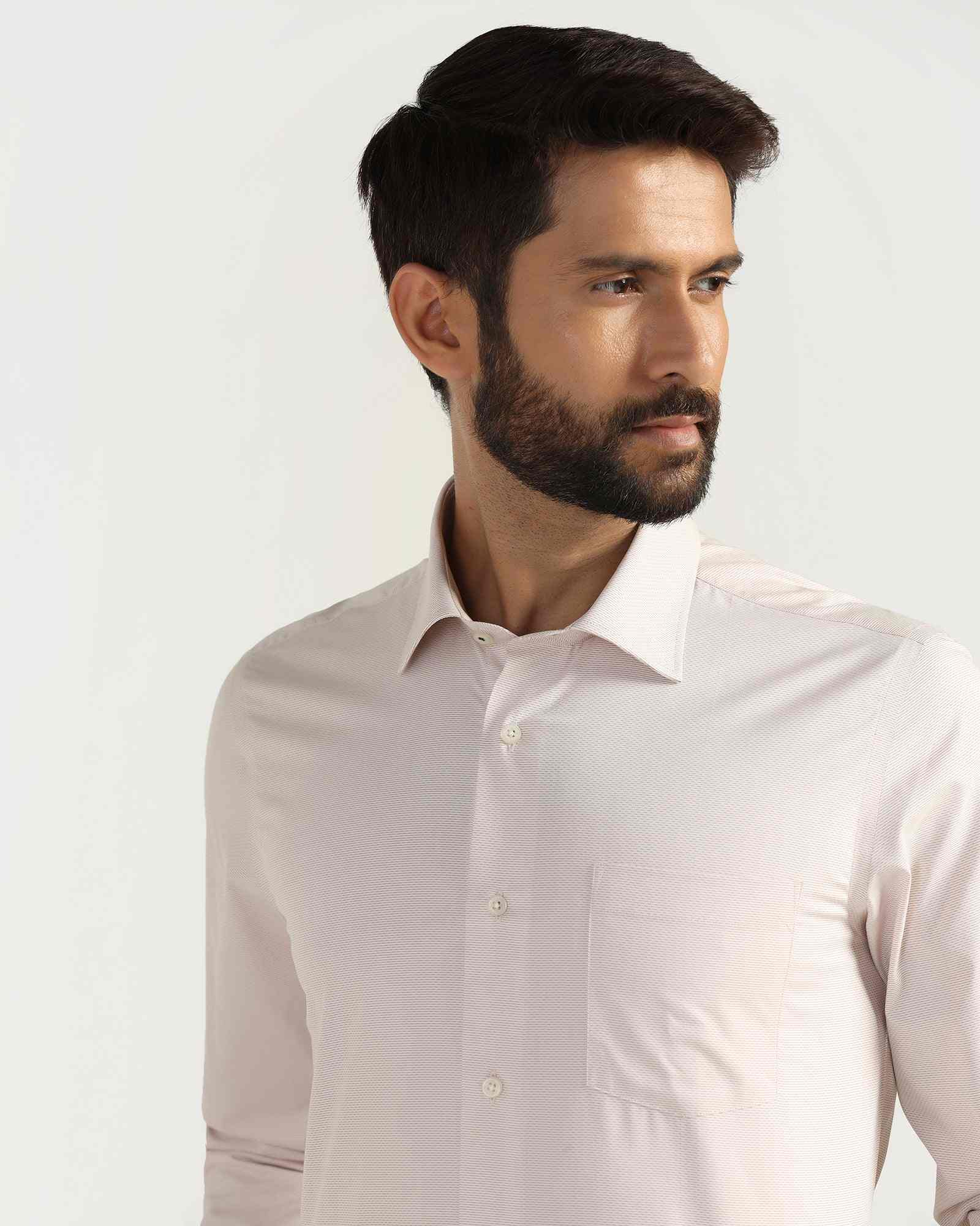 Blackberry Mens Formal Shirt F/S Bp-Bs-Do-Revolve Grey