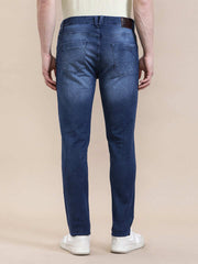 Crocodile Mens Jeans Crdn125-402Mt Blue