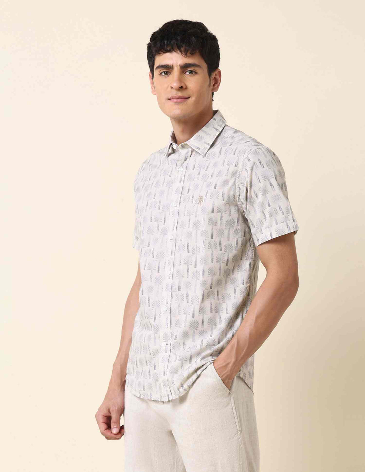 U.S.Polo Mens Casual Shirt