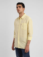 Men'S Solid Slim Fit Shirt