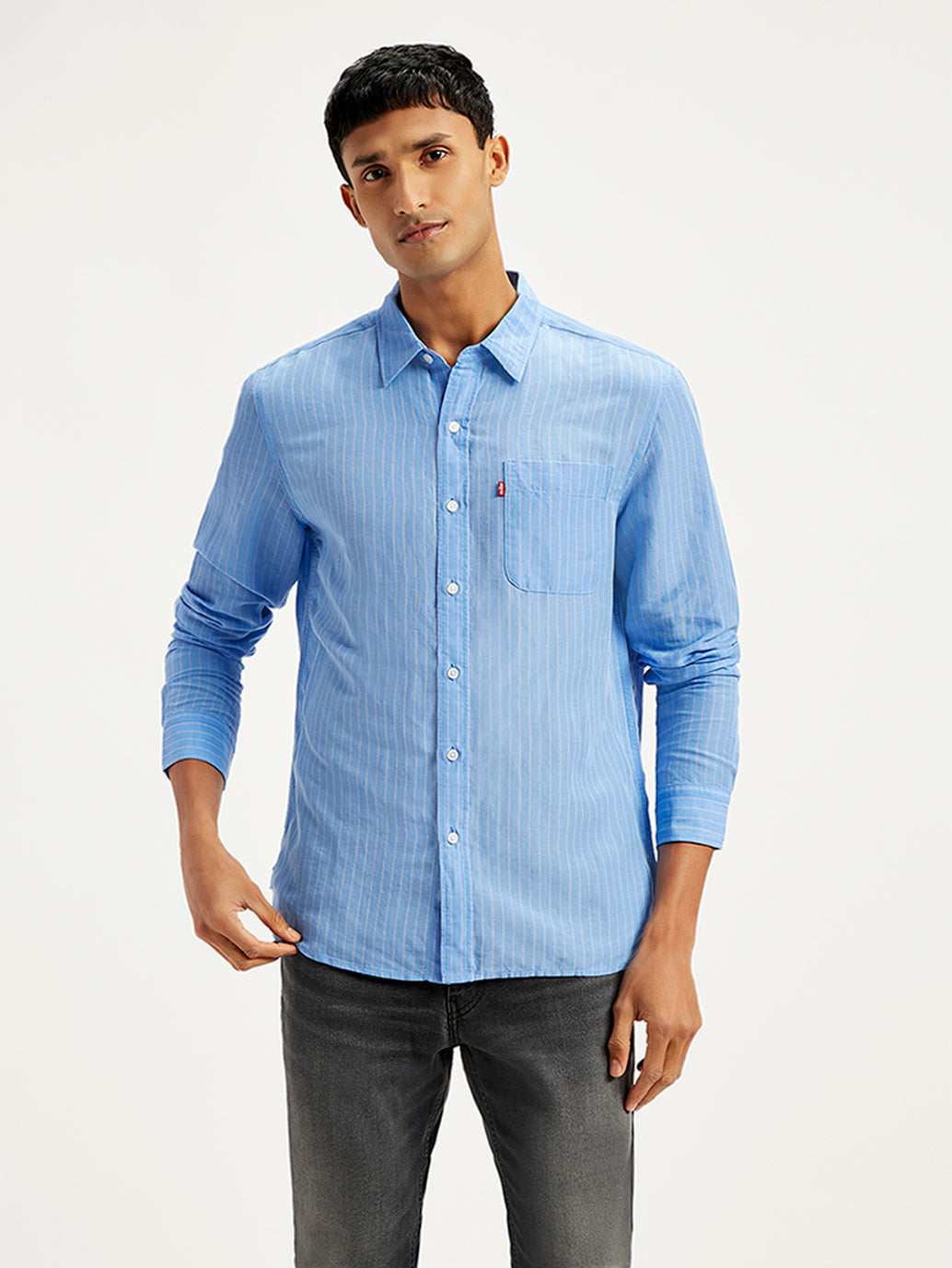 Levis Mens Casual Shirt F/S A1323-0098