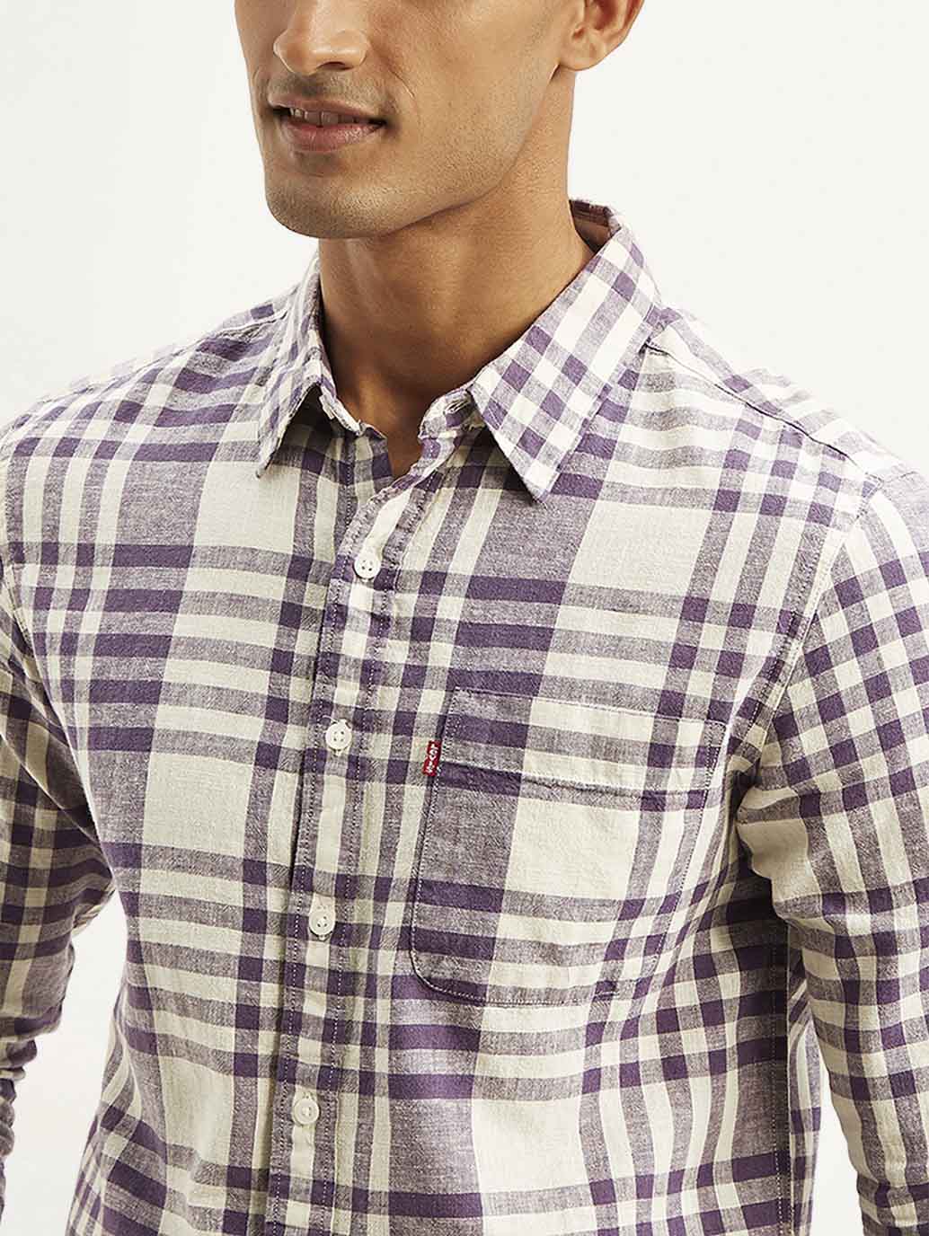 Levis Mens Casual Shirt H/S A1323-0124