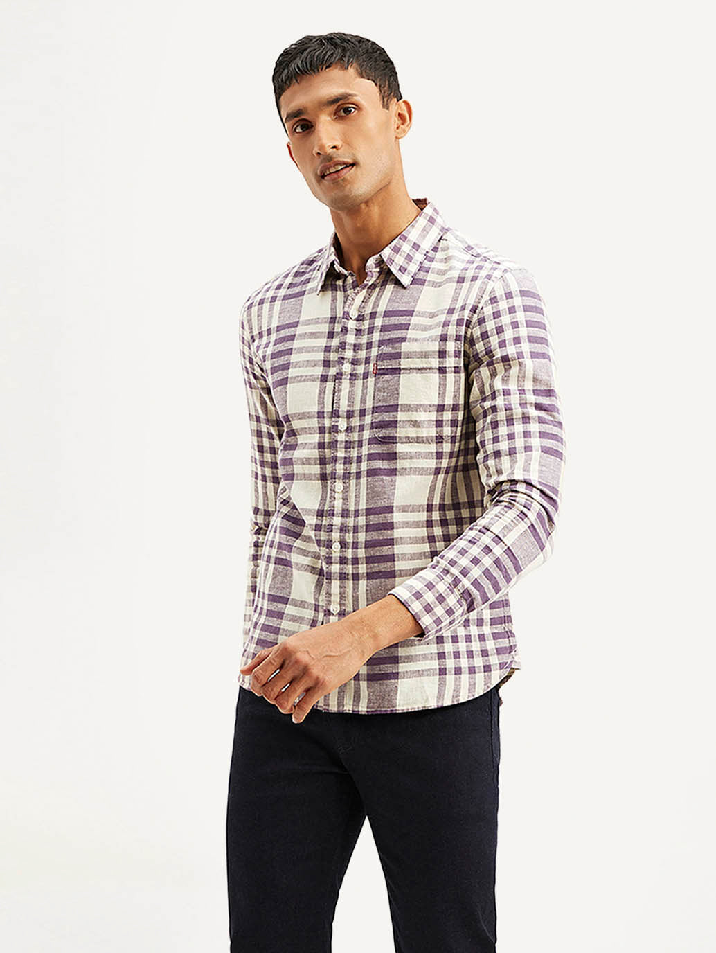 Levis Mens Casual Shirt H/S A1323-0124