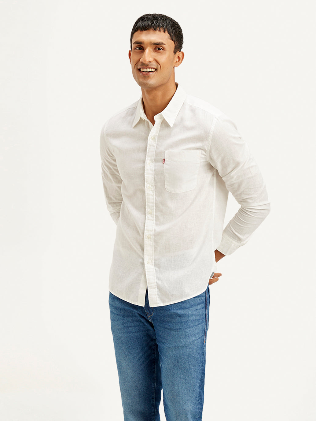 Levis Mens Casual Shirt F/S A1323-0127