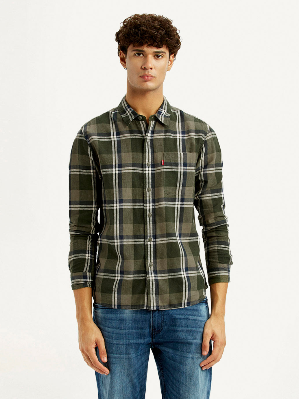 Levis Mens Casual Shirt F/S A1323-0144