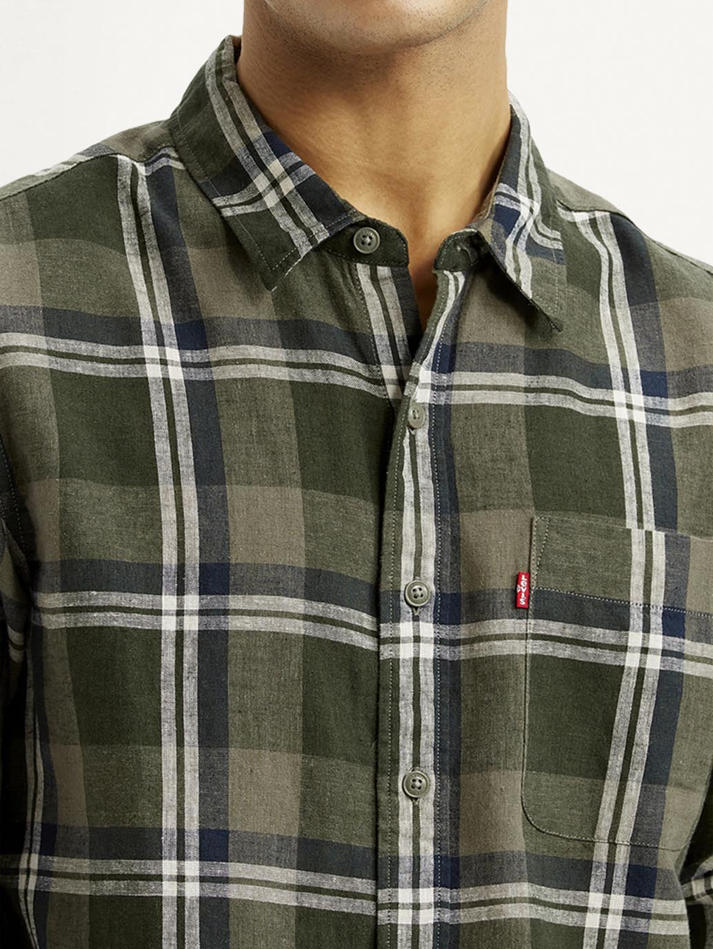 Levis Mens Casual Shirt F/S A1323-0144