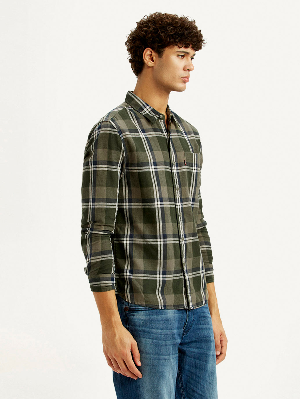 Levis Mens Casual Shirt F/S A1323-0144
