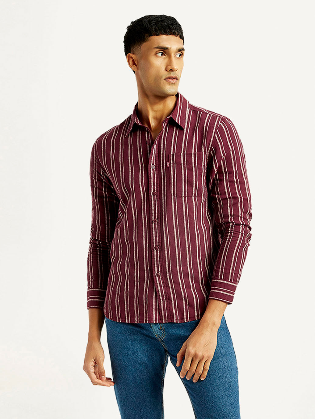 Levis Mens Casual Shirt F/S A1323-0148