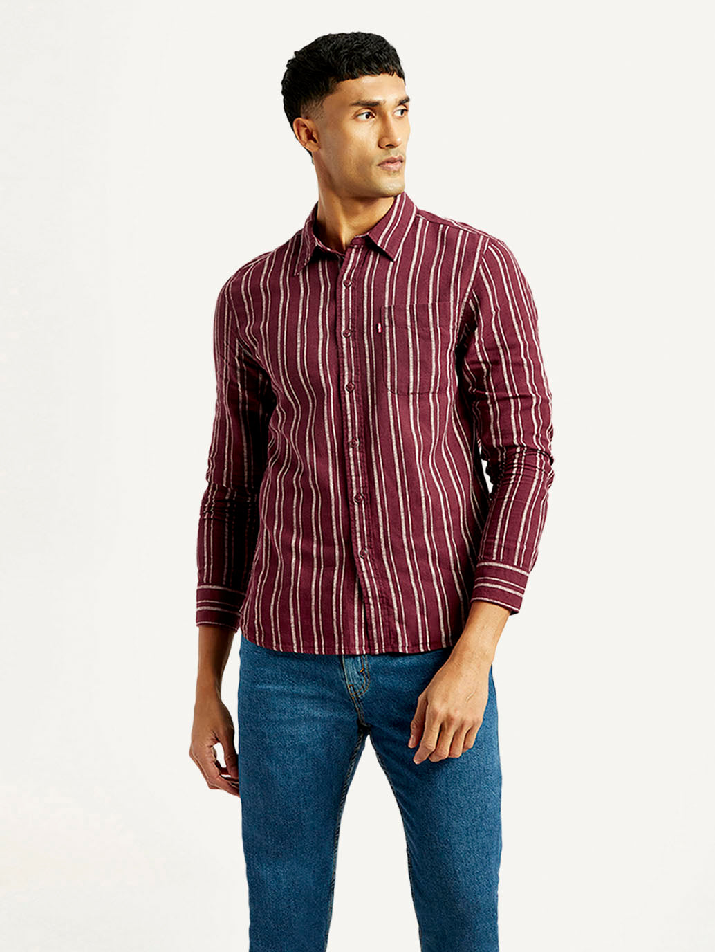 Levis Mens Casual Shirt F/S A1323-0148