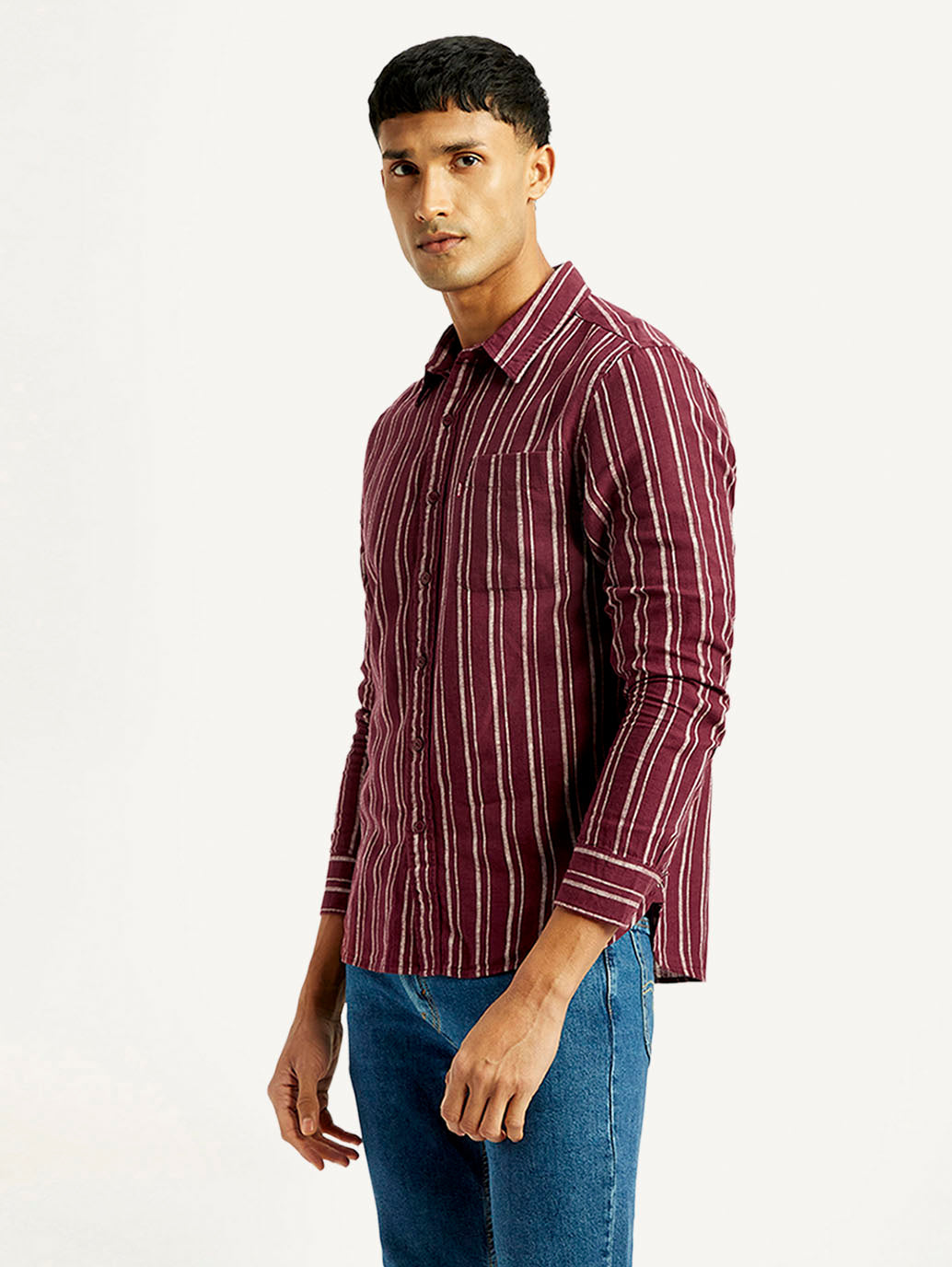 Levis Mens Casual Shirt F/S A1323-0148