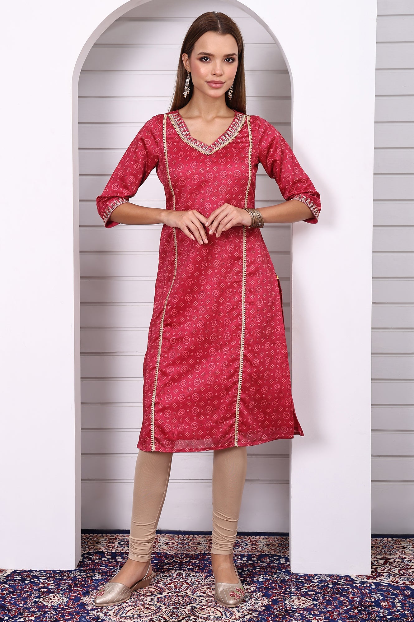 Aurelia Ladies Western Kurti 1Pcs A16156 509370