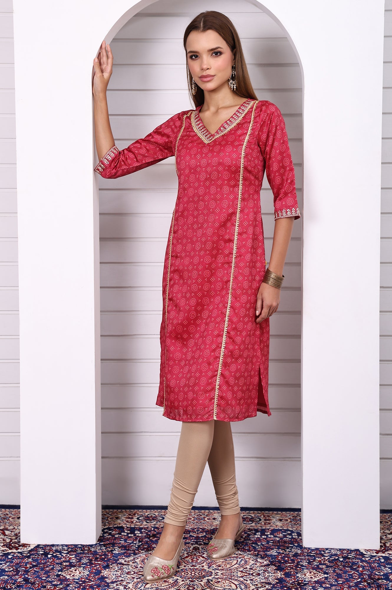 Aurelia Ladies Western Kurti 1Pcs A16156 509370